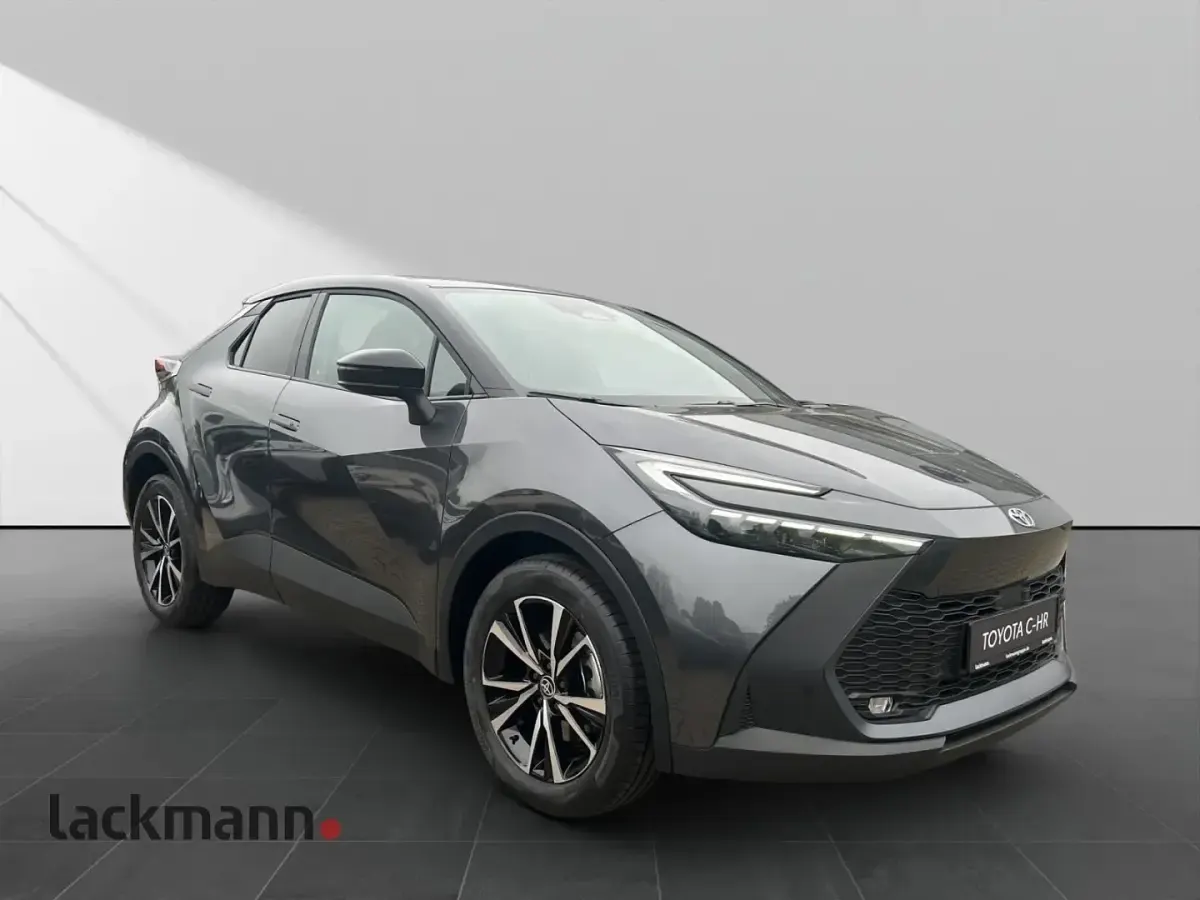 Neu Toyota C-HR 223 PS (164 kW) 2025 Grün SUV