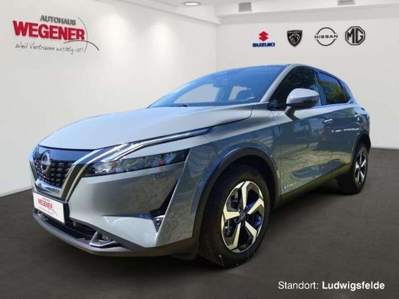 Ceramic gray Neu 2024 Nissan Qashqai 360º SUV | 36.250 € (Fairer Preis) - Bild 1/4
