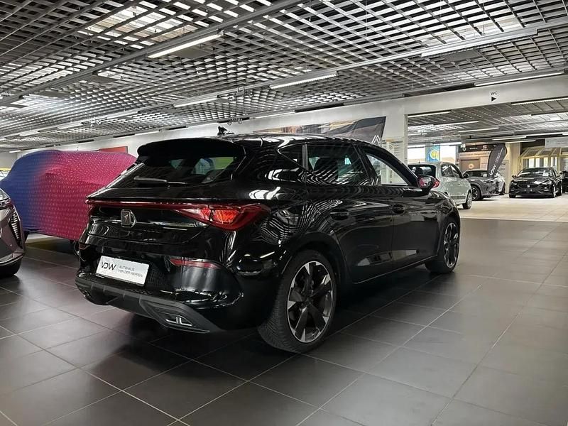 Gebraucht Cupra Leon Basis 150 PS (110 kW) 2024 Schwarz Limousine