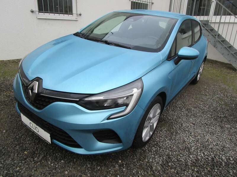 Aquamarinblau Gebraucht 2023 Renault Clio V Zen Limousine | 17.900 € (Fairer Preis) - Bild 1/4