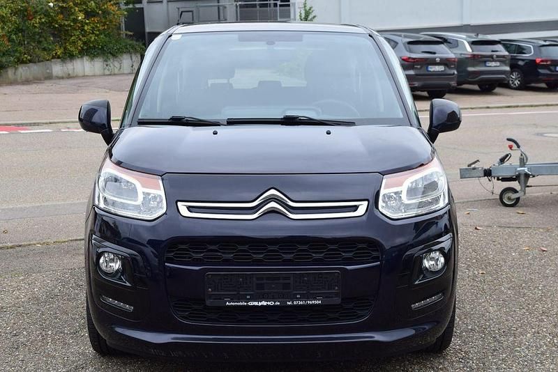 Gebraucht Citroën C3 Picasso Tendance 92 PS (67 kW) 2015 Dark blue/metallic Van / Kleinbus