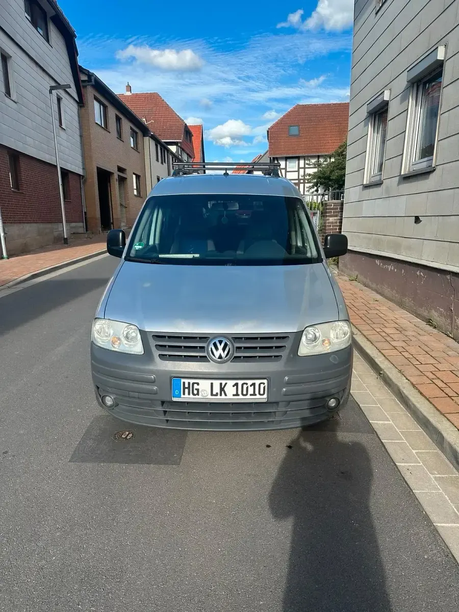 Gebraucht VW Caddy Life 105 PS (77 kW) 2004 Silber Van / Kleinbus