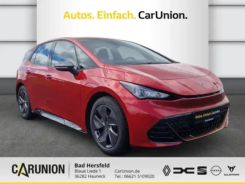 Gebraucht Cupra Born 150 kW (204 PS) 2024 Rayleighrot, rayleighrot Kleinwagen