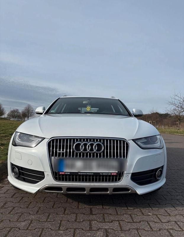 Gebraucht Audi A4 Allroad 177 PS (130 kW) 2013 Weiß Kombi