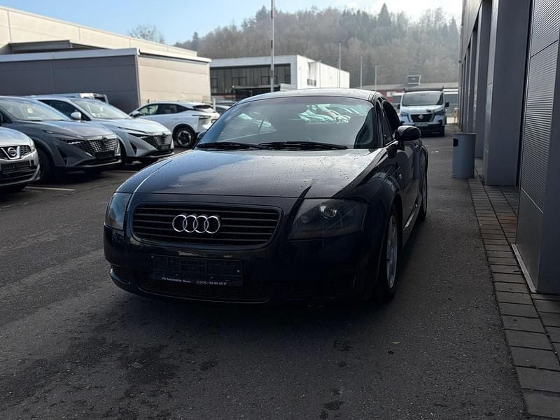 Gebraucht Audi TT S-Line 180 PS (132 kW) 2002 Schwarz Coupé