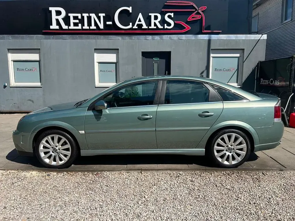 Gebraucht Opel Vectra GTS 175 PS (128 kW) 2004 Grün Limousine