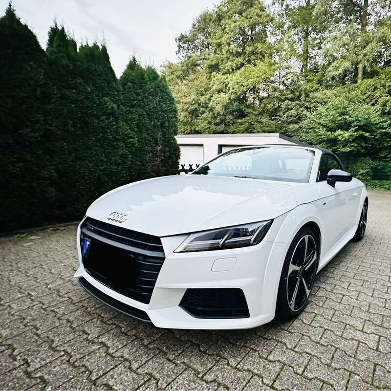 Weiß Gebraucht 2018 Audi TT Roadster Cabrio | 28.000 € (Fairer Preis) - Bild 1/4