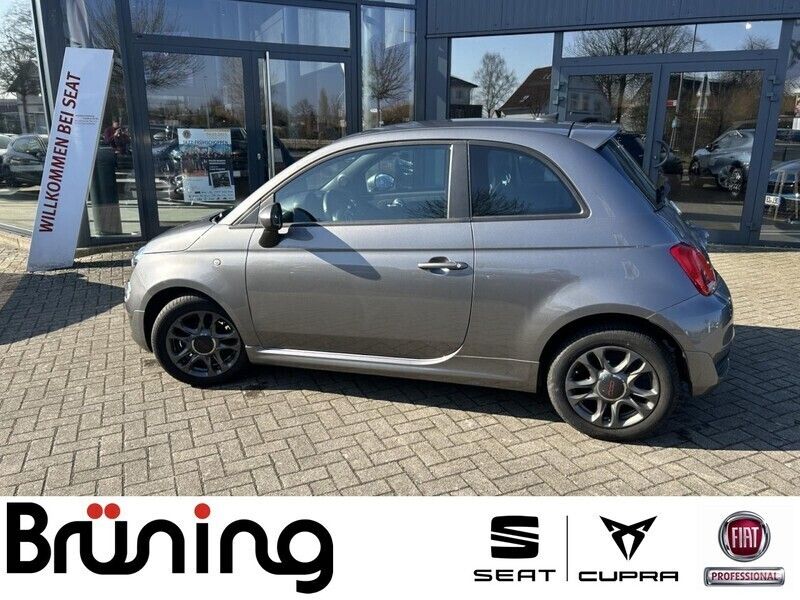 Grau Gebraucht 2019 Fiat 500 Sport Kleinwagen | 10.990 € (Fairer Preis) - Bild 1/4
