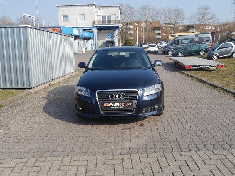 Gebraucht Audi A3 Ambition 102 PS (75 kW) 2008 Blau Kleinwagen