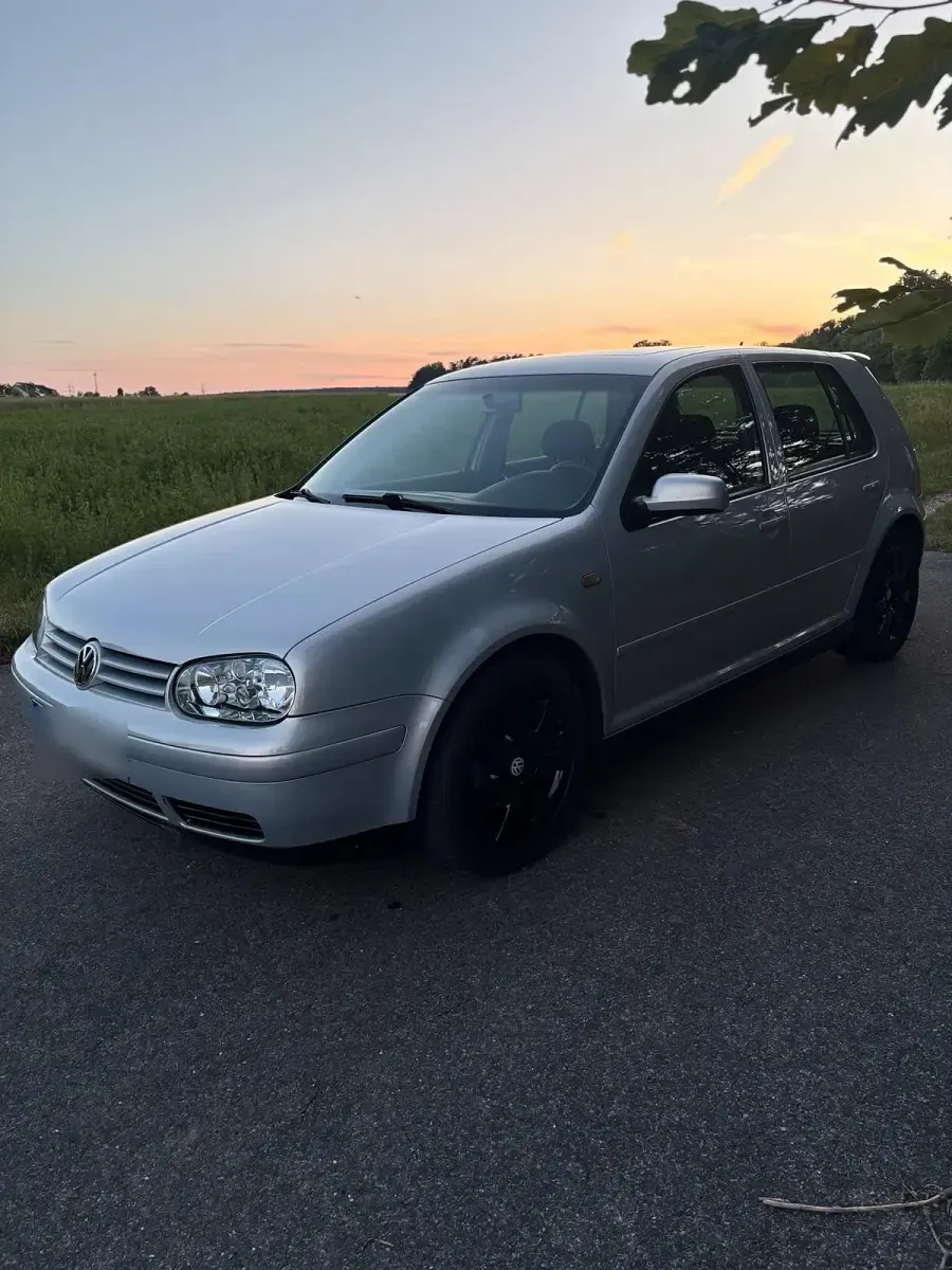 Gebraucht VW Golf III 101 PS (74 kW) 1998 Silber Limousine