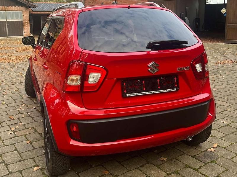 Gebraucht Suzuki Ignis Comfort 90 PS (66 kW) 2017 Rot SUV