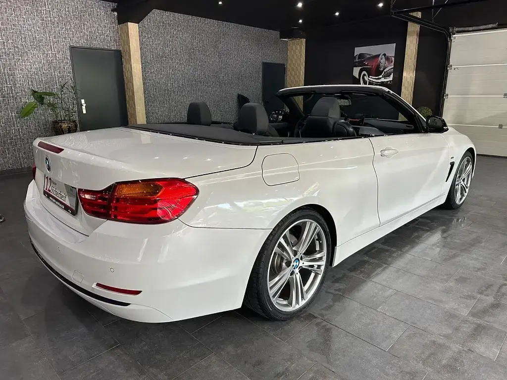 Gebraucht BMW 428 Performance 245 PS (180 kW) 2015 Mineralweiss Cabrio