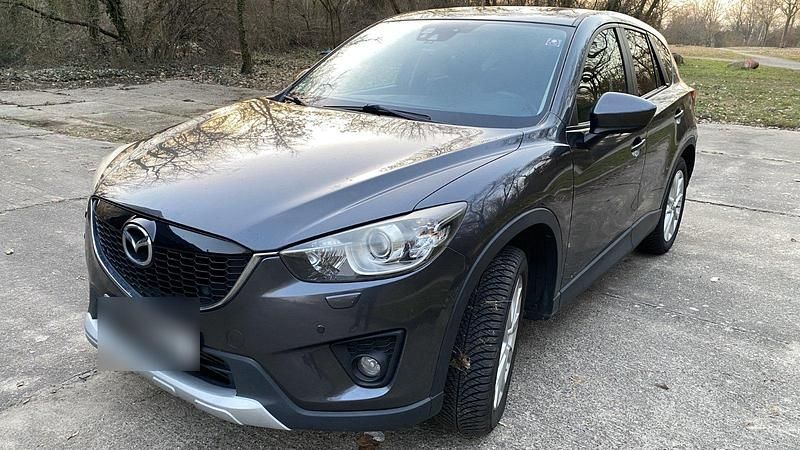 Gebraucht Mazda CX-5 150 PS (110 kW) 2013 Grau SUV