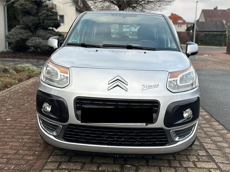 Gebraucht Citroën C3 Picasso 120 PS (88 kW) 2009 Silber Van / Kleinbus