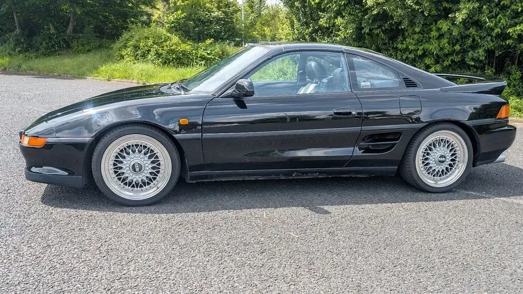 Gebraucht Toyota MR2 156 PS (114 kW) 1993 Schwarz Cabrio