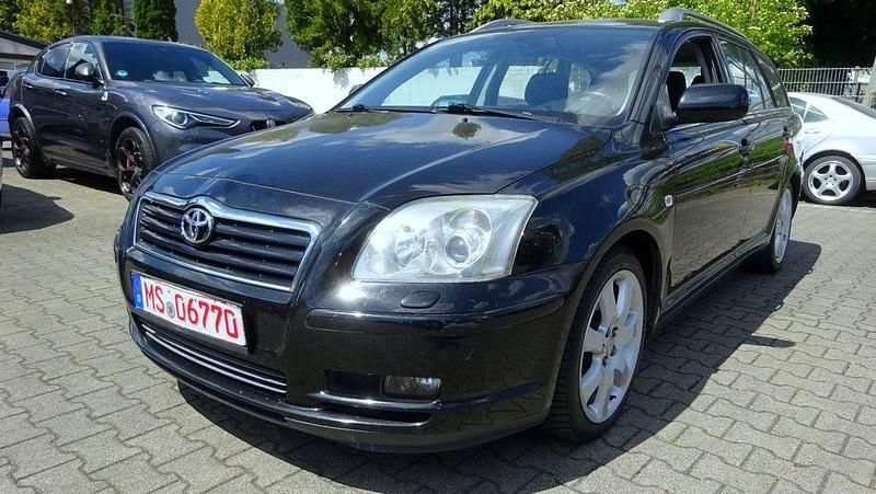 Gebraucht Toyota Avensis Executive 147 PS (108 kW) 2005 Schwarz Kombi