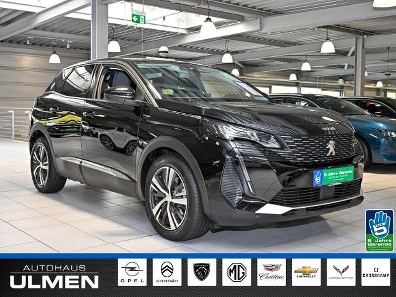 Gebraucht Peugeot 3008 Allure 224 PS (164 kW) 2021 Schwarz SUV