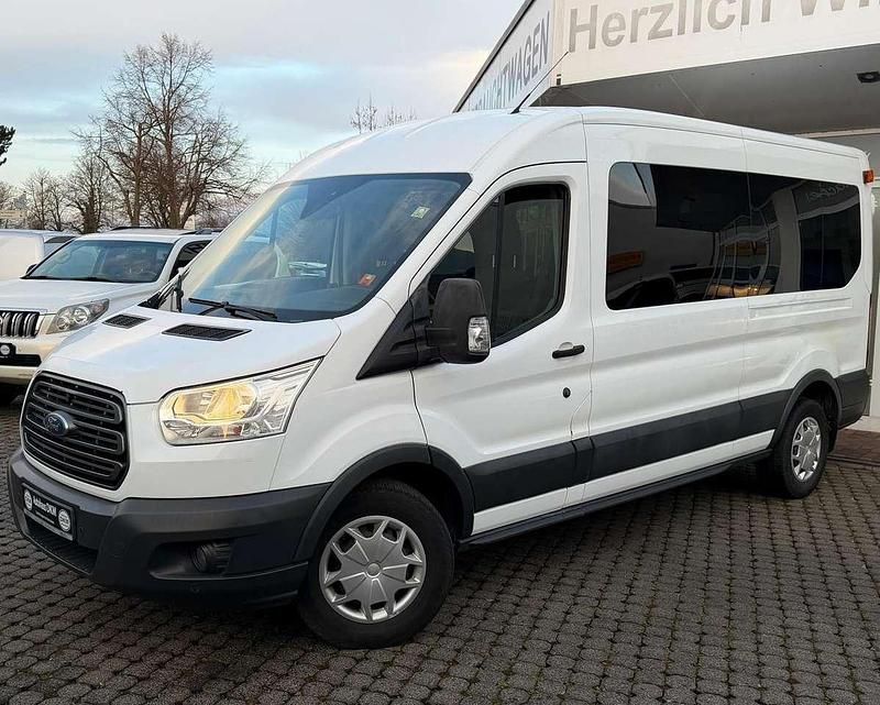 Gebraucht Ford Transit Trend 131 PS (96 kW) 2018 Frostweiã Kombi