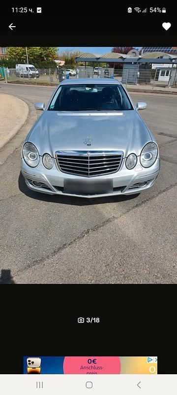 Gebraucht Mercedes E320 224 PS (164 kW) 2006 Silber Limousine