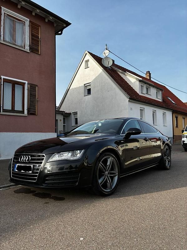 Second-hand Audi A7 294 CP (216 kW) 2013 Negru Hatchback