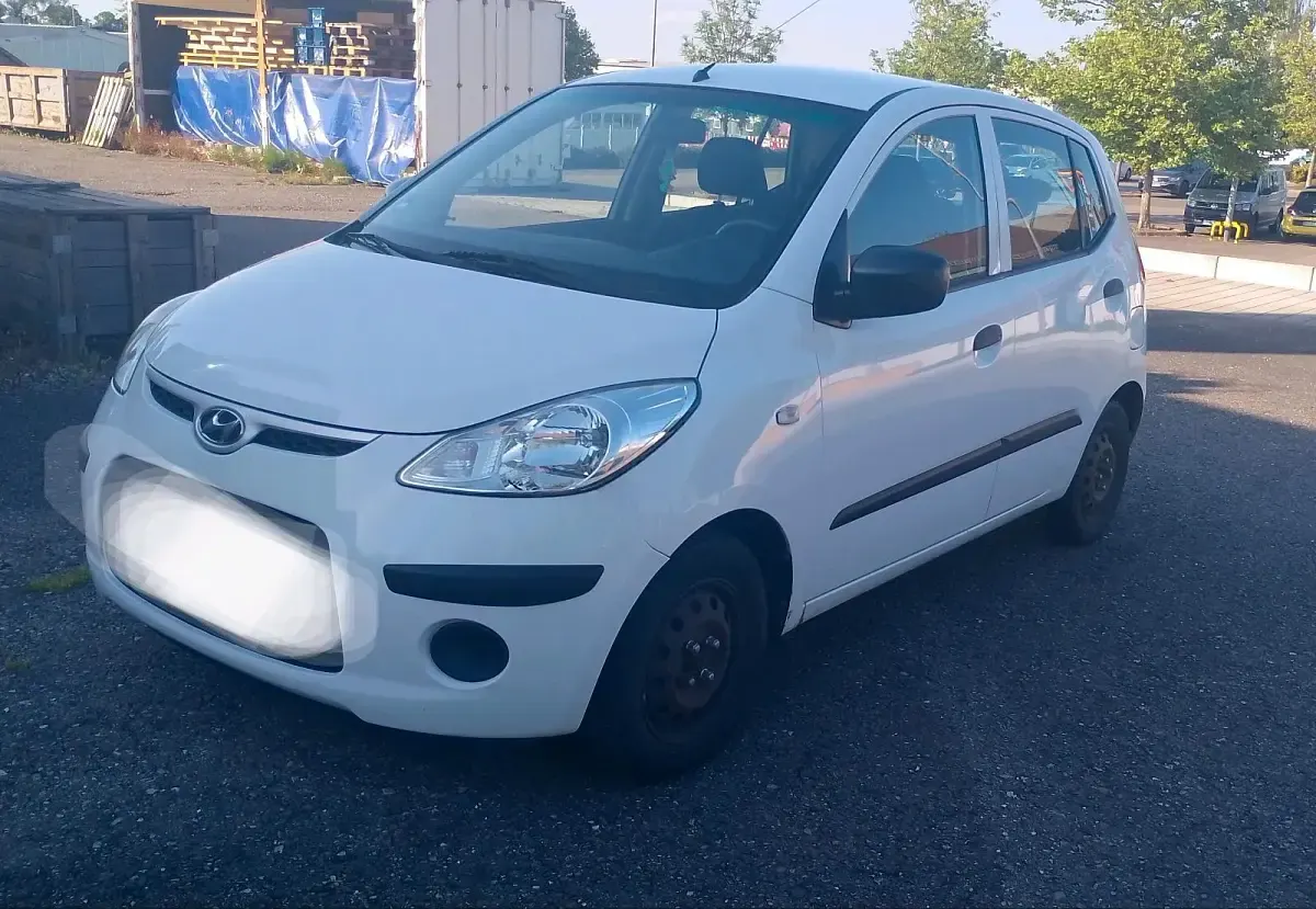 Gebraucht Hyundai i10 67 PS (49 kW) 2010 Kleinwagen