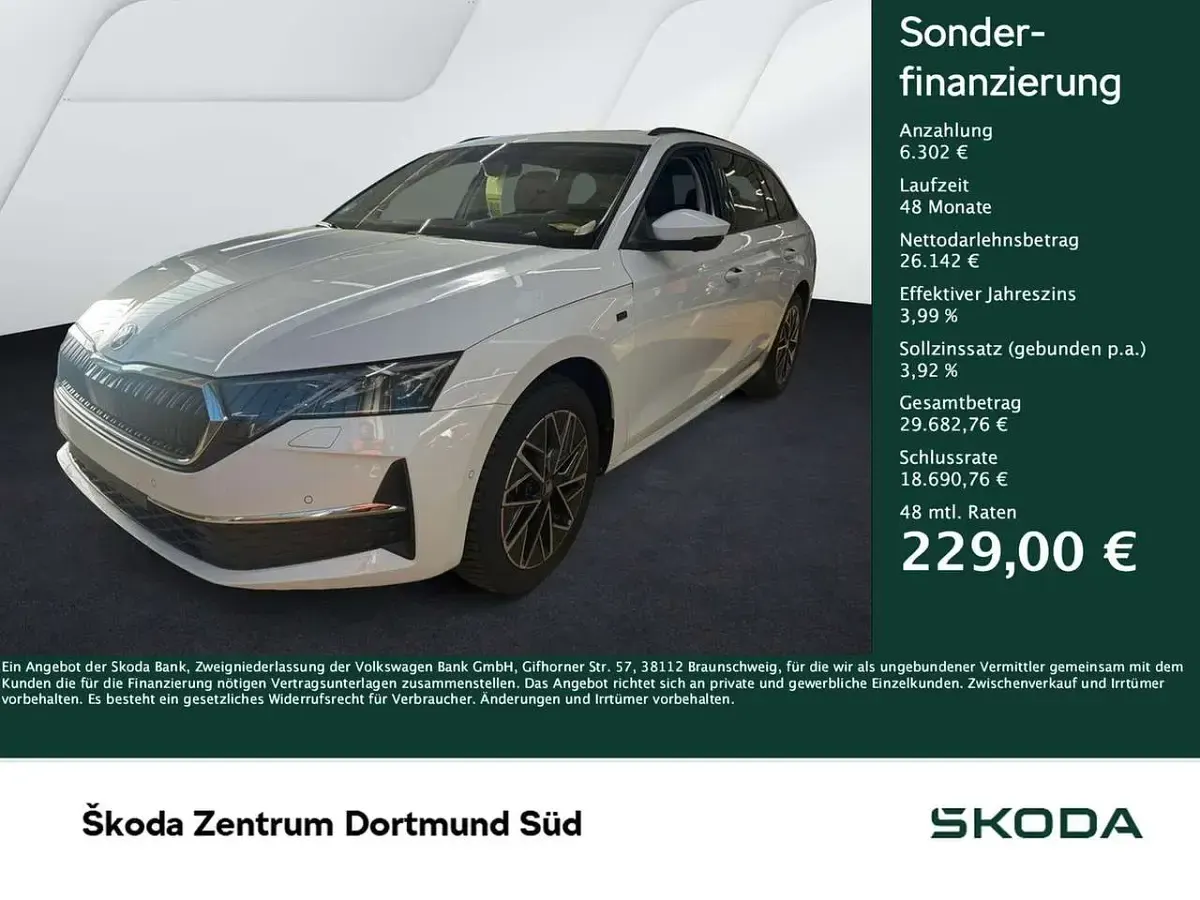 Gebraucht Skoda Octavia Tour 150 PS (110 kW) 2025 Kombi
