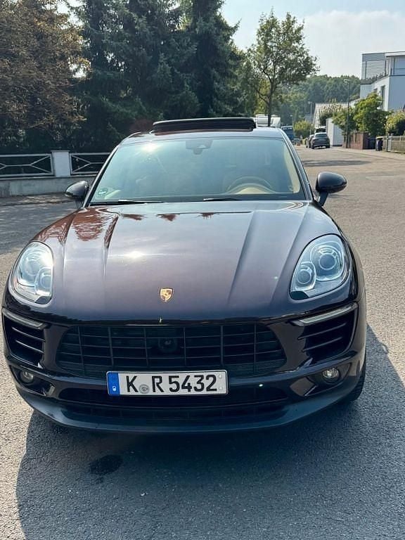 Mahagoni Gebraucht 2015 Porsche Macan S SUV | 29.900 € (Superpreis) - Bild 1/4