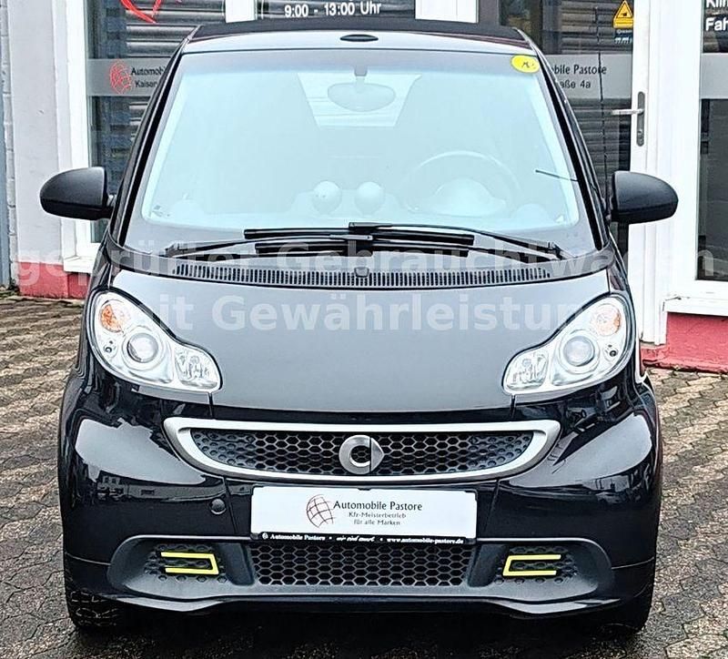 Gebraucht Smart ForTwo Cabrio 71 PS (52 kW) 2015 Schwarz Cabrio