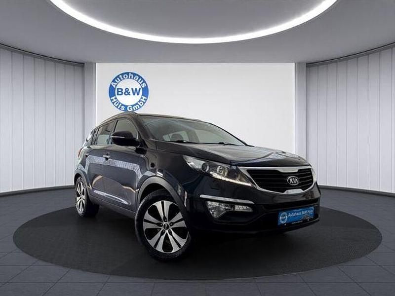 Schwarz Gebraucht 2011 Kia Sportage Attract SUV | 6.999 € (Fairer Preis) - Bild 1/4