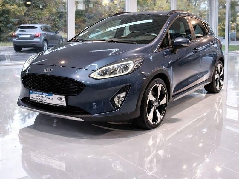Gebraucht Ford Fiesta Active 101 PS (74 kW) 2021 Blau Limousine