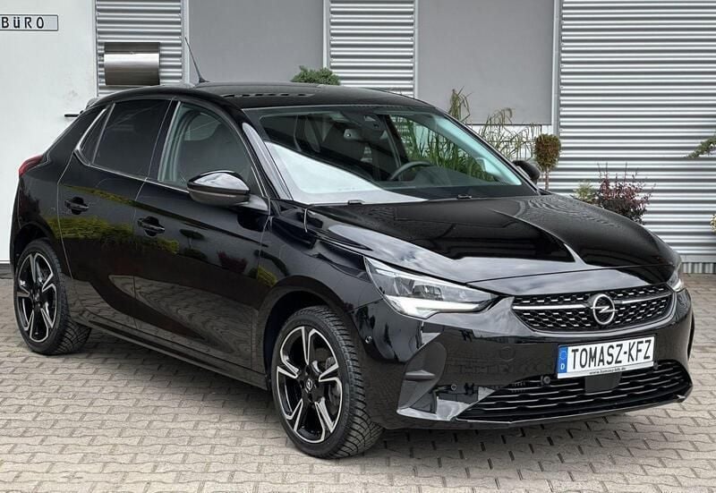 Schwarz Gebraucht 2023 Opel Corsa Elegance Kleinwagen | 15.999 € (Guter Preis) - Bild 1/4