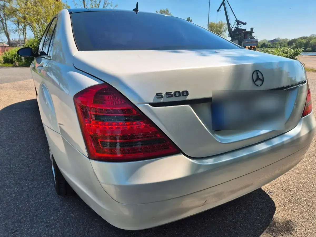 Gebraucht Mercedes S550 387 PS (284 kW) 2007 Silber Limousine
