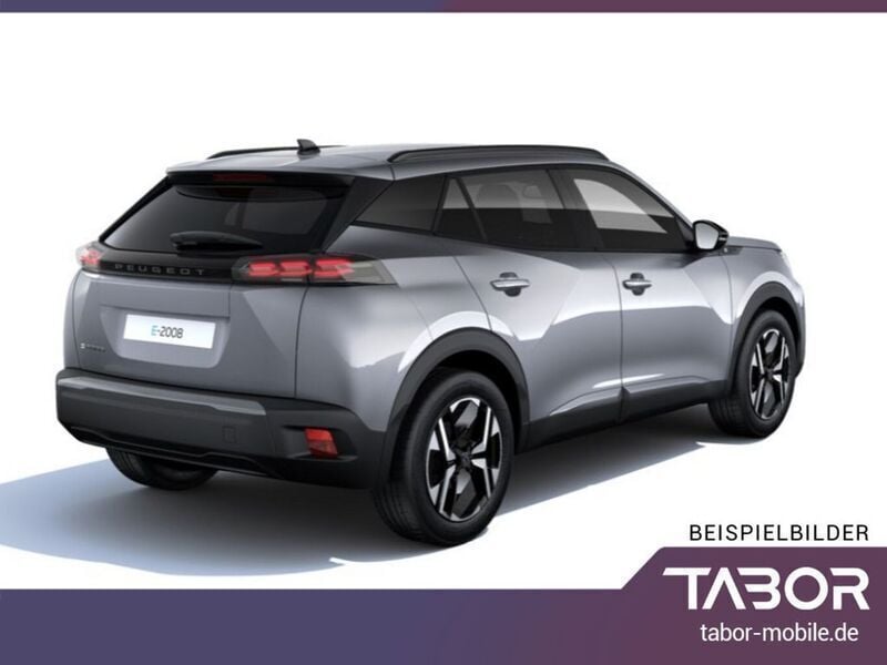 Gebraucht Peugeot e-2008 Allure 100 kW (136 PS) 2024 Selenium grau metallic SUV