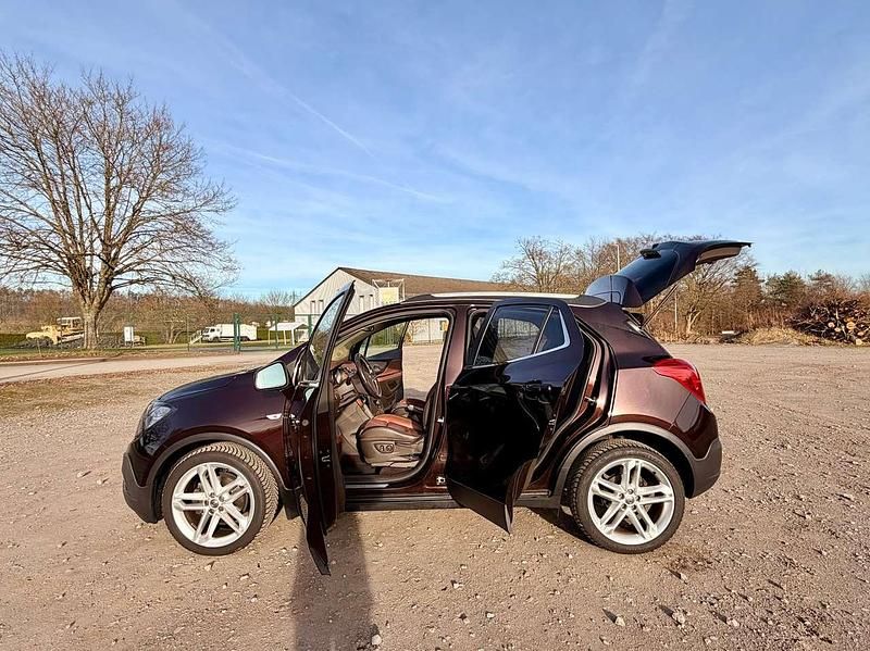 Gebraucht Opel Mokka Innovation 140 PS (102 kW) 2015 Braun SUV