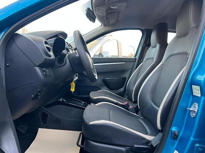 Blau Gebraucht 2023 Dacia Spring Kleinwagen | 9.490 € (Superpreis) - Bild 1/4