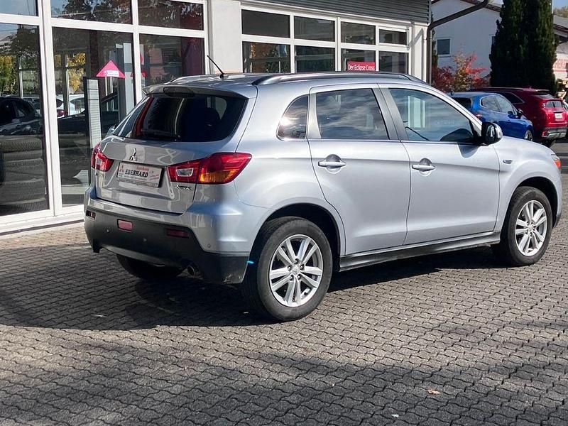 Gebraucht Mitsubishi ASX 150 PS (110 kW) 2013 Silber SUV