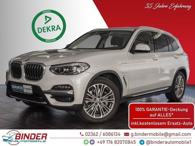 Weiß Gebraucht 2021 BMW X3 Luxury Line SUV | 28.500 € (Superpreis) - Bild 1/4