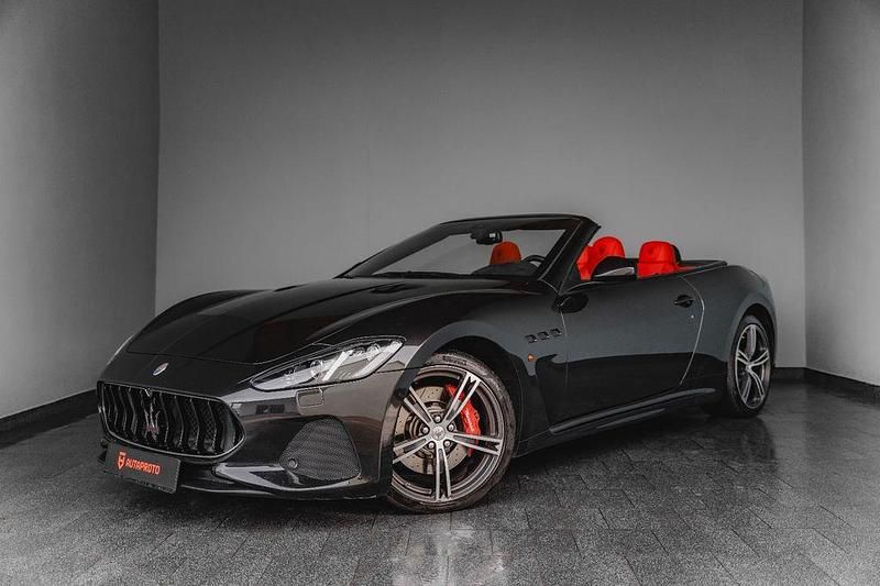 Schwarz Gebraucht 2018 Maserati GranCabrio Cabrio | 99.999 € (Guter Preis) - Bild 1/4