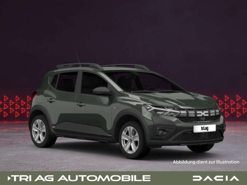 Safarigrüngrau Neu 2024 Dacia Sandero Expression Kleinwagen | 21.130 € (Fairer Preis) - Bild 1/4