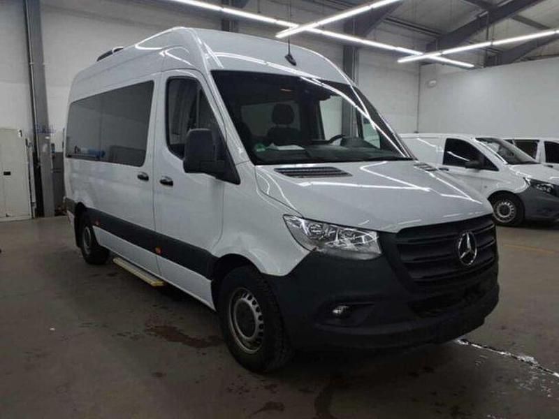 Gebraucht Mercedes Sprinter 170 PS (125 kW) 2023 Arktikweiss Van