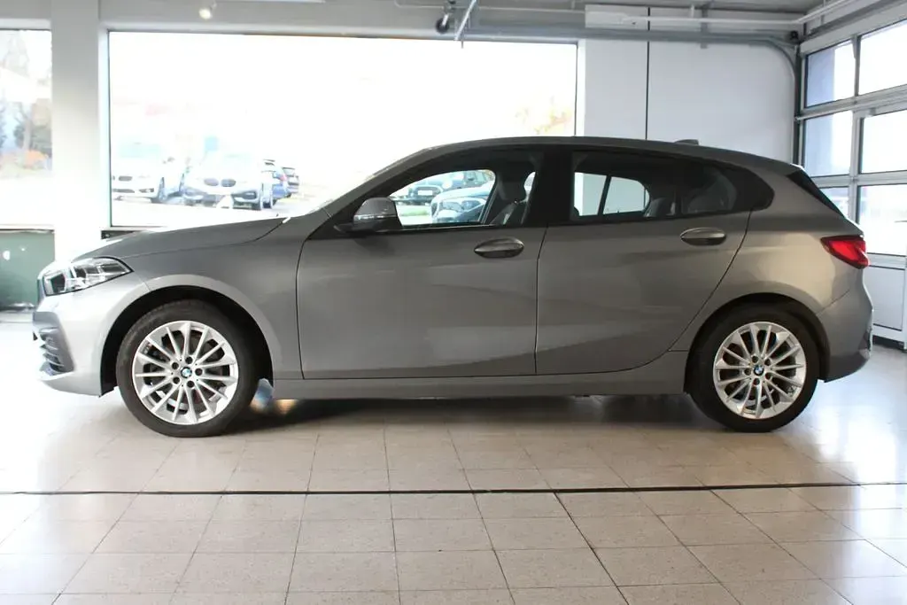 Brugt BMW 116 Advantage 109 HK (80 kW) 2022 Grå Hatchback