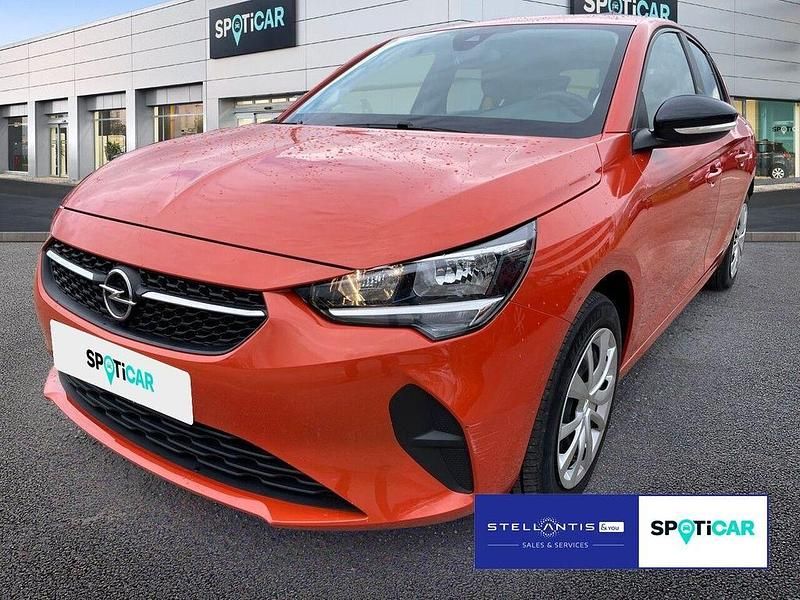 Orange Gebraucht 2022 Opel Corsa-e Edition Kleinwagen | 13.480 € (Superpreis) - Bild 1/4