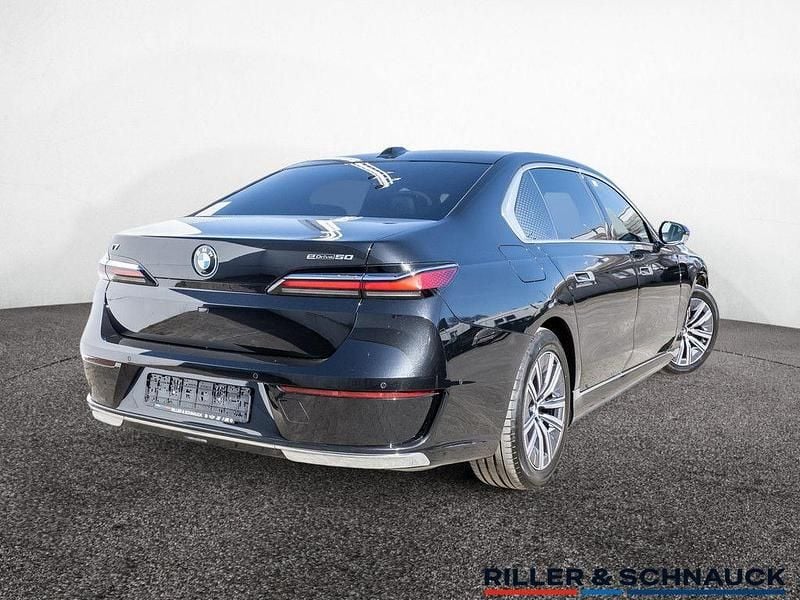 Gebraucht BMW i7 Sport Line 334 kW (455 PS) 2023 Schwarz Limousine