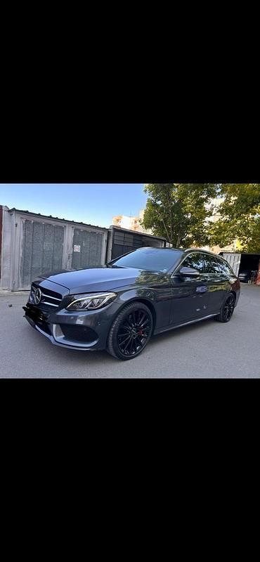 Gebraucht Mercedes C400 AMG 333 PS (244 kW) 2015 Grau Kombi