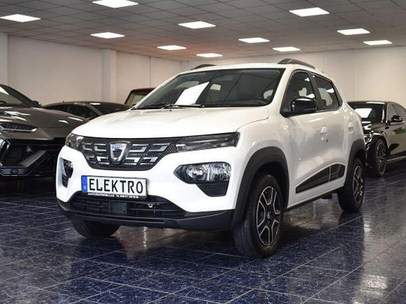 Gebraucht Dacia Spring Comfort Plus 70 kW (96 PS) 2022 Polarweiss Kleinwagen