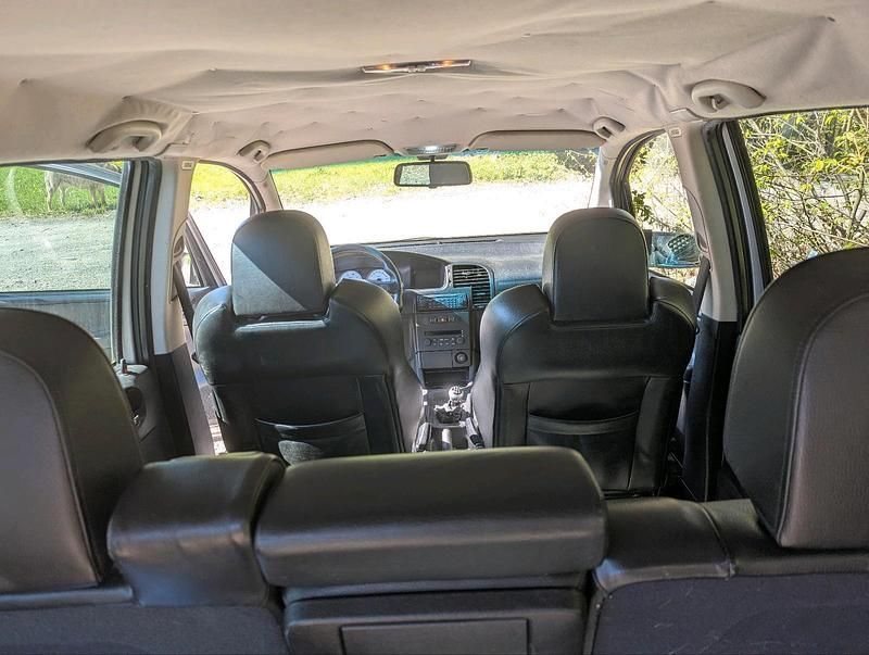 Gebraucht Opel Zafira OPC 200 PS (147 kW) 2004 Silber Van / Kleinbus