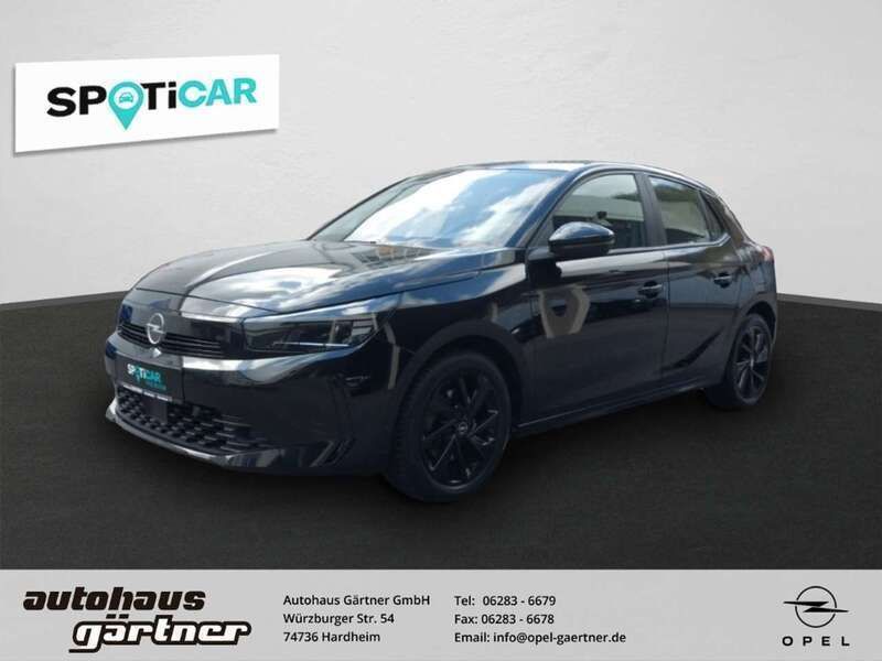 Schwarz Gebraucht 2024 Opel Corsa Basis Kleinwagen | 15.390 € (Fairer Preis) - Bild 1/4