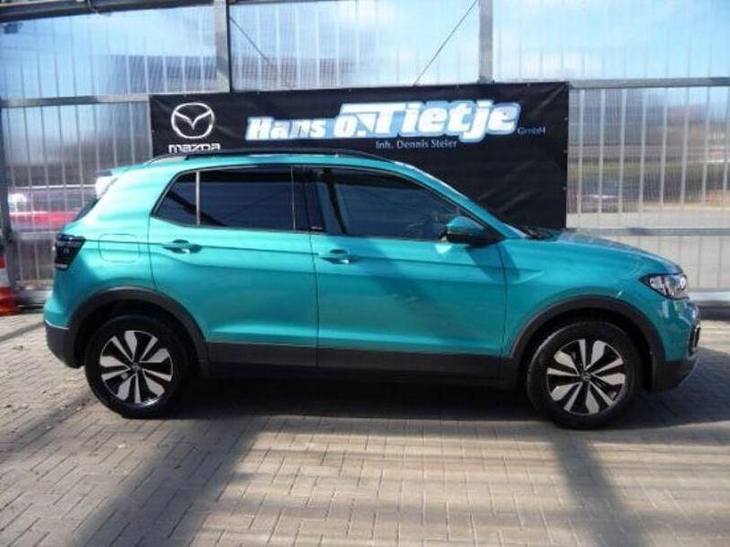 Gebraucht VW T-Cross Move 110 PS (80 kW) 2023 Grün SUV