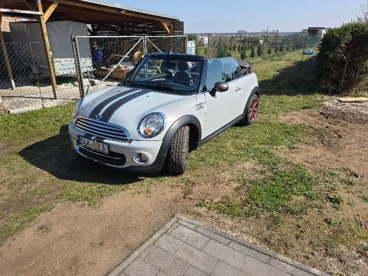 Occasion Mini Cooper Cabriolet 122 PK (89 kW) 2012 Wit Cabriolet
