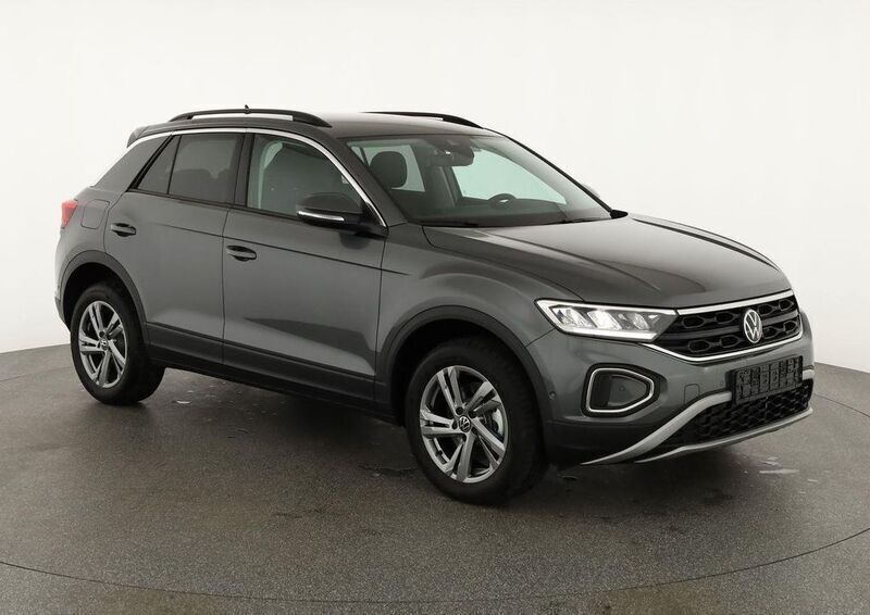 Indiumgrau metallic Neu 2025 VW T-Roc Life SUV | 36.084 € (Guter Preis) - Bild 1/4